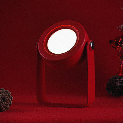 Sammenleggbar berøring Dimmable Reading LED Night Light Portable Lantern Lamp USB Oppladbar for hjemmeinnredning