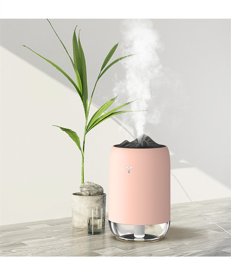 Magic Flame Humidifier Maș -Atomizer Atomizer Mini Aroma Difuzor Desktop Home Office Supplies