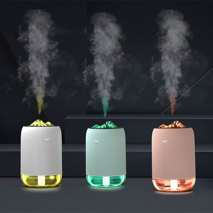 Magic Flame Humidificateur Home Car Atomizer mini arôme diffuseur Desktop Home Office Supplies