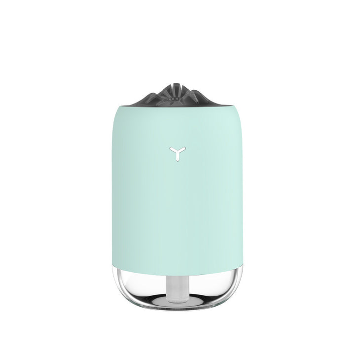Magic Flame luftfukter Hjemmebil forstøver Mini Aroma Diffuser Desktop Hjemmekontor Suppler