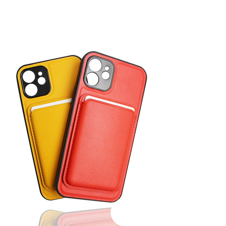 Suitable For Card Case, Mobile Phone Case, Leather Card Case, Magnetic Mobile Phone Case