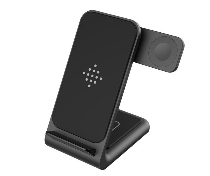 Compatible With , Fast Wireless Charger Three-in-one Bracket