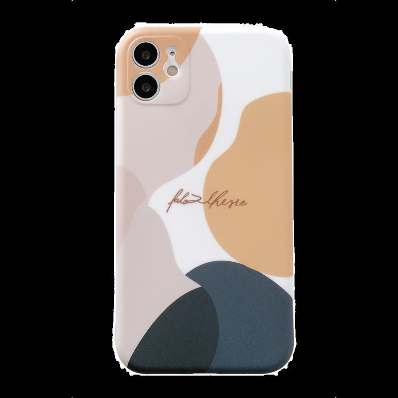 Creatieve kleur matching Frosted Mobile Phone Case