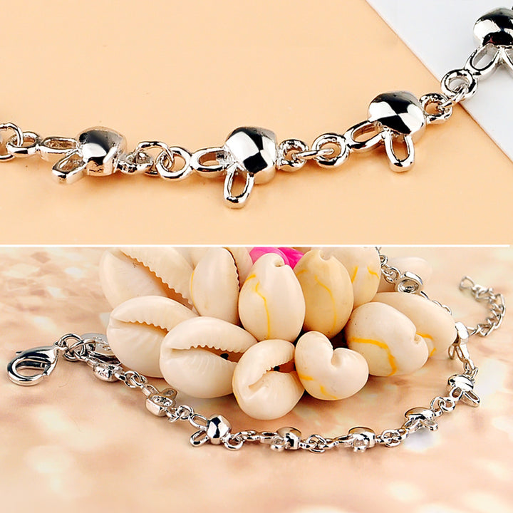 Bracelets de lapin Simple and Cold Wind Bracelets en platine