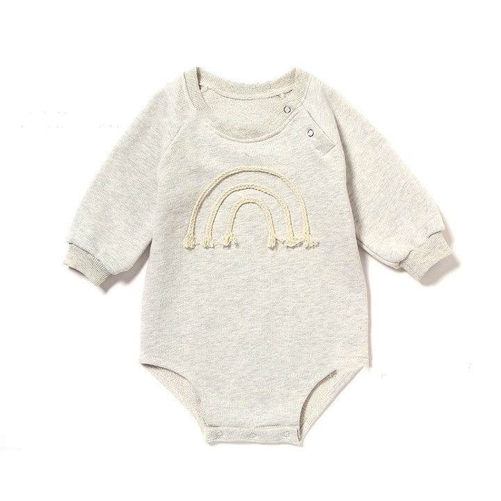 Baby Long-Sleeved Baby Fart Suit One-Piece