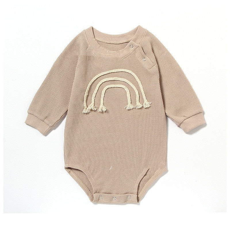 Baby Long-Sleeved Baby Fart Suit One-Piece