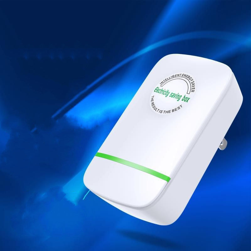 Power Saver Smart Home Portable Electricity Säästölaatikko Digitaalinen tehokas sähkön säästölaite