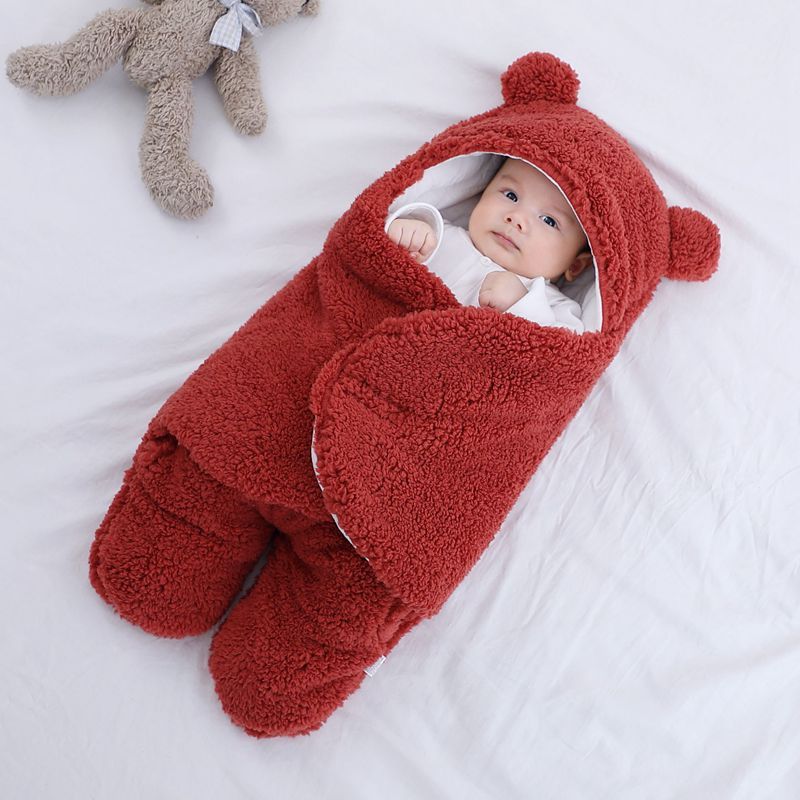Învelișul sacului de dormit matlasat pentru bebeluși