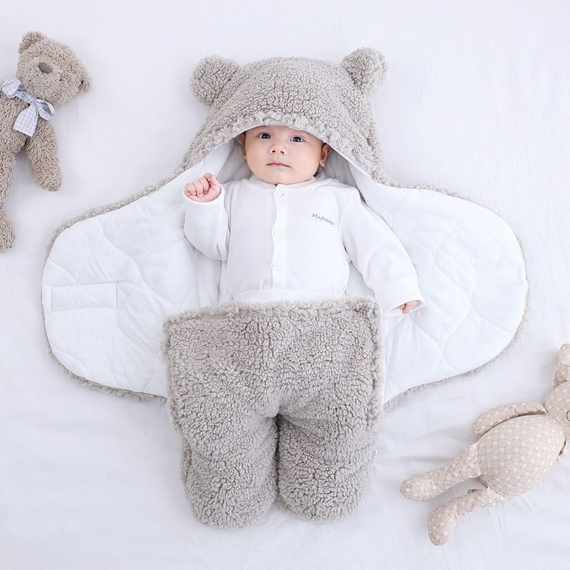 Învelișul sacului de dormit matlasat pentru bebeluși