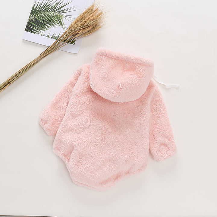 Baby BoyFall-winter Long Baby Clothes For Newborns Without Downfall Top