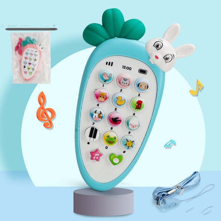 Baby Electronic Telefon zabawki muzyka wczesna edukacja zabawki edukacyjne wielofunkcyjne zabawki telefoniczne