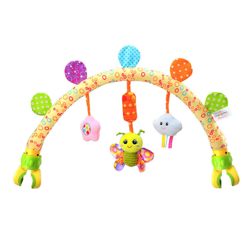 Baby Musical Mobile Toys for Bed Stroller Plush Baby Rammles speelgoed voor babyspeelgoed 0-12 maanden baby