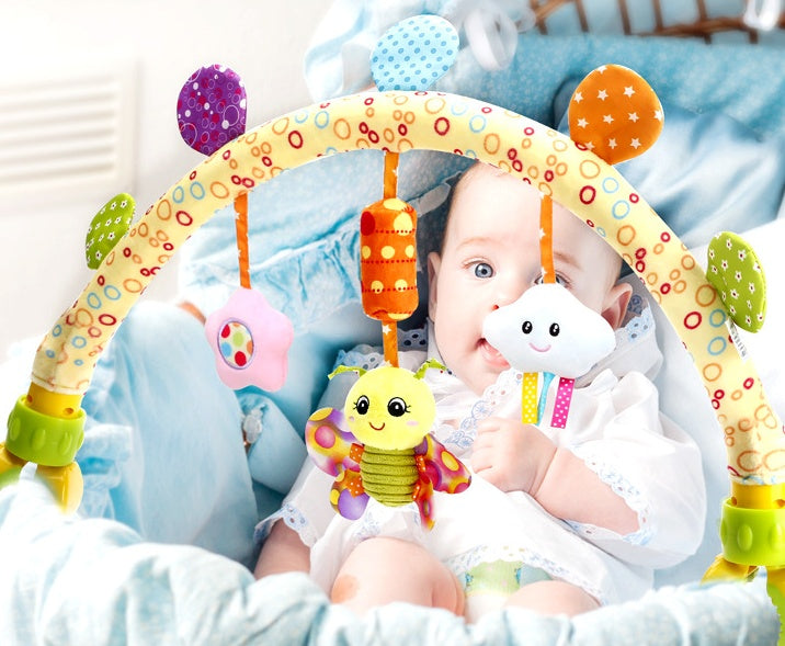 Jucării mobile muzicale pentru bebeluși pentru cărucior pentru paturi pentru bebeluși Jucării pentru jucării pentru copii 0-12 luni pentru copii
