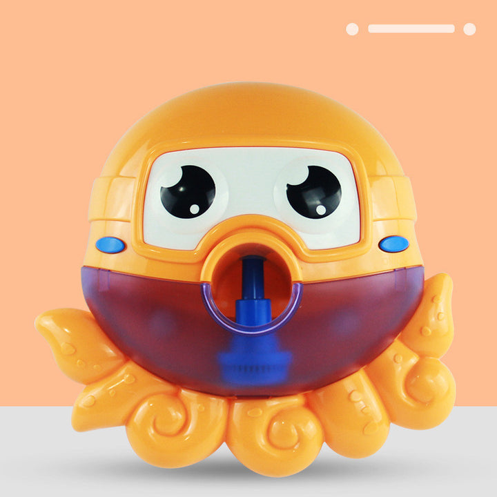 Machine de musique à bulles de jouets de bain pour bébé