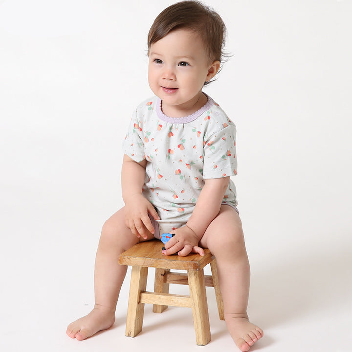 Vauvan lyhytaikainen pieru vaatteet vauvan jumpsuit-kolmio vastasyntynyt vauva romper kesä