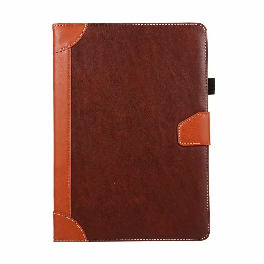 Appleと互換性、2019IPAD10.2ペンカバー保護カバーiPad9.7 Business Mini5 Book Tablet Leather Case Cool