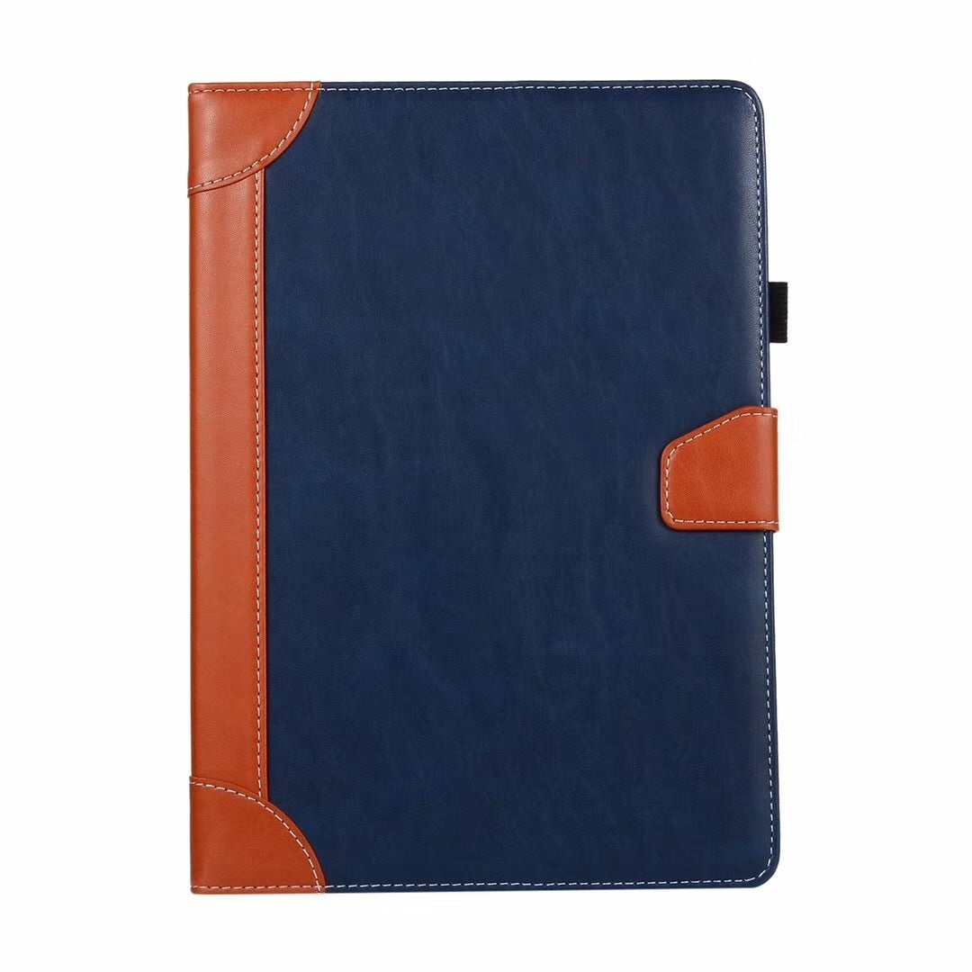 Compatibel met Apple, 2019ipad10.2 Penomslag Beschermingsomslag Ipad9.7 Business Mini5 Book Tablet Leather Case Cool