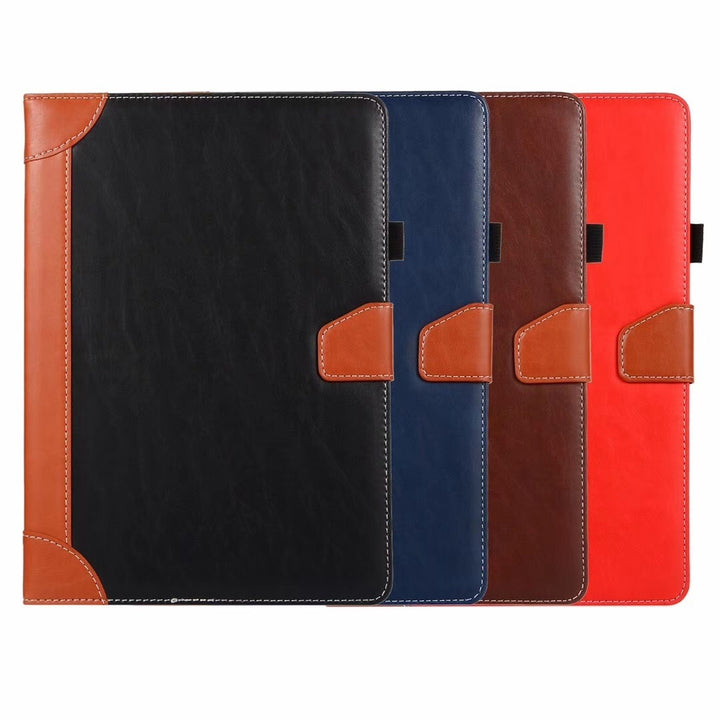 Compatible with Apple, 2019Ipad10.2 Pen Cover Protective Cover Ipad9.7 Business Mini5 Book Tablet Leather Case Cool