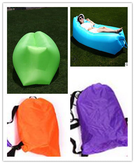 Canapea gonflabilă geantă leneșă camping