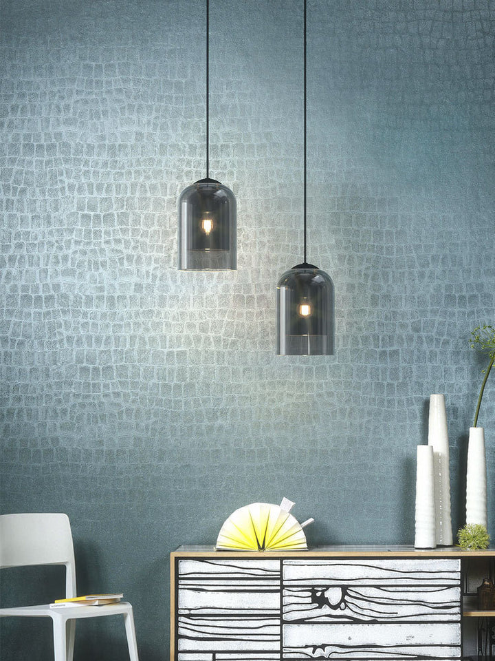 Lampa nordică de perete designer vila sufragerie hotel culoar scară de balcon noptieră creativă lămpi de sticlă