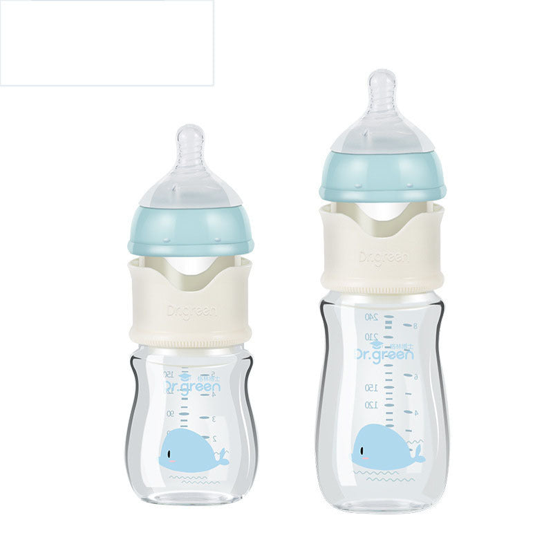 Sticlă de sticlă pentru bebeluși