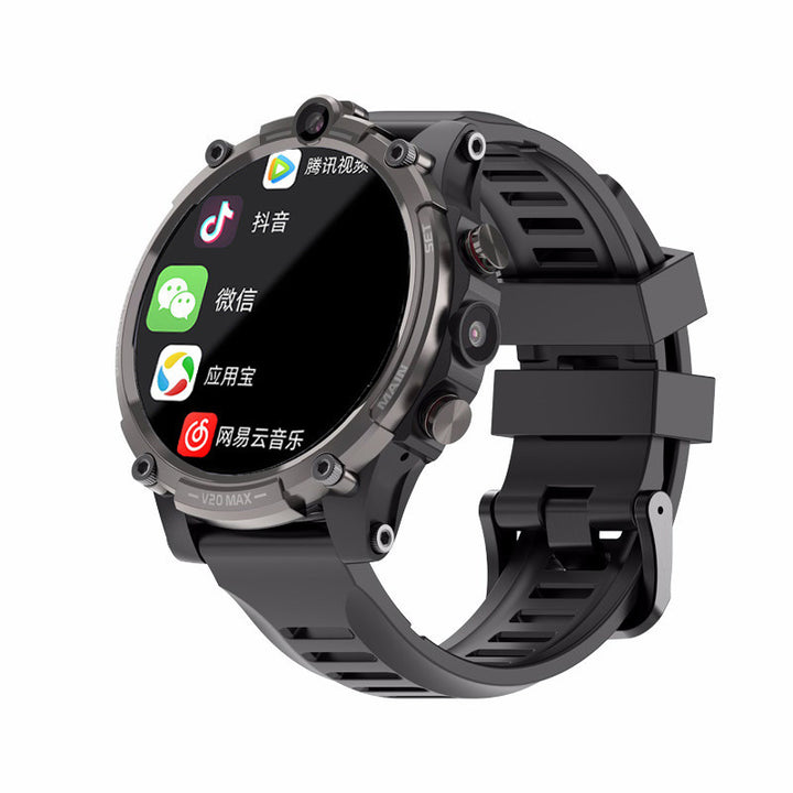 Smart Phone Watch 4G Full NetCom Video Video Impermeabil Impermeabil Adult Dual Cameră Cardiacă Adult