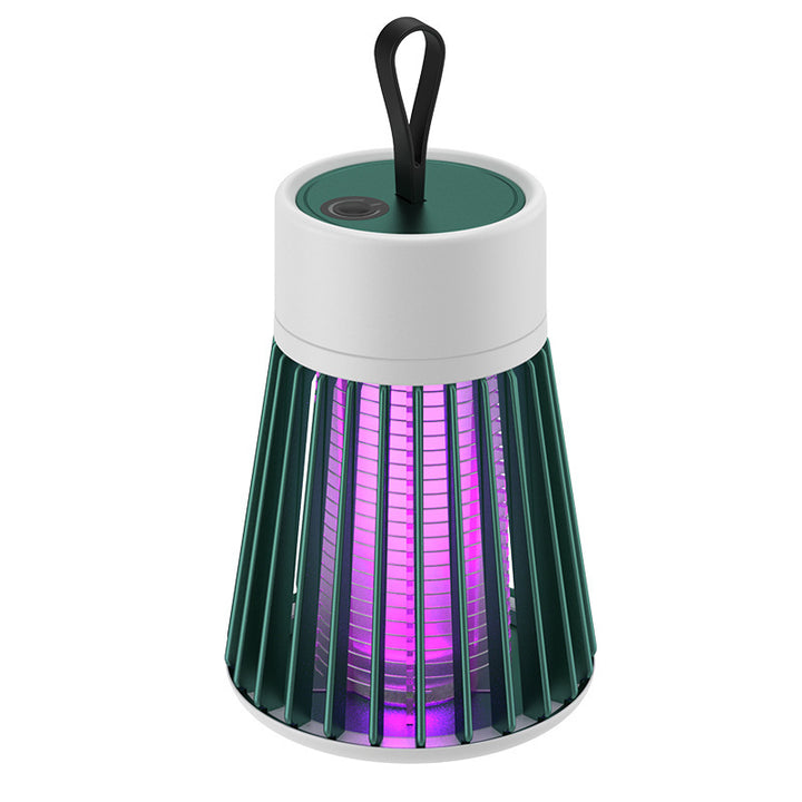 Electric-Shock Physical Mosquito Killer Light Purple Light Mosquito Trap Mosquito Killer Portable OutdoorBedroom USB Rechargeable Mosquito Trap