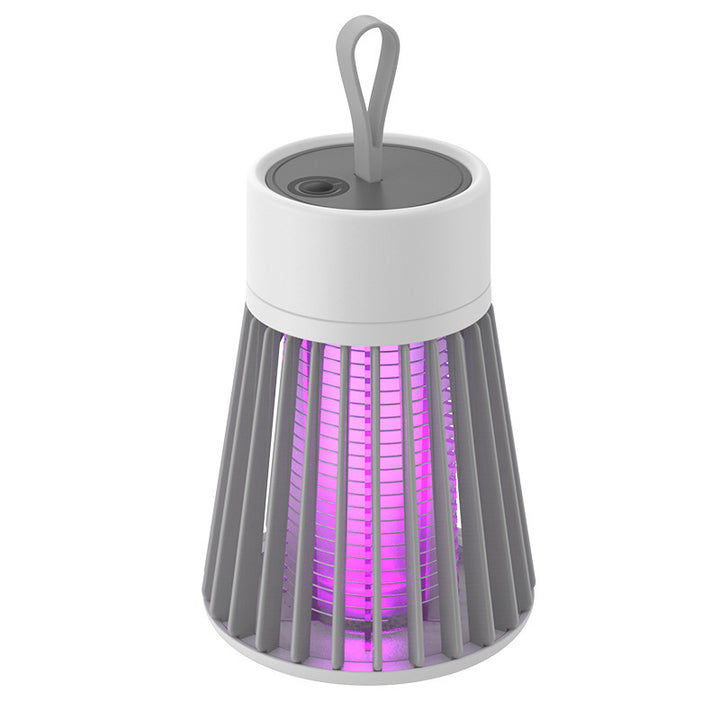 Electric-Shock Physical Mosquito Killer Light Purple Light Mosquito Trap Mosquito Killer Portable Outdoorbed Bedroom USB RECHARGEABLE MOSQUITO TRAP