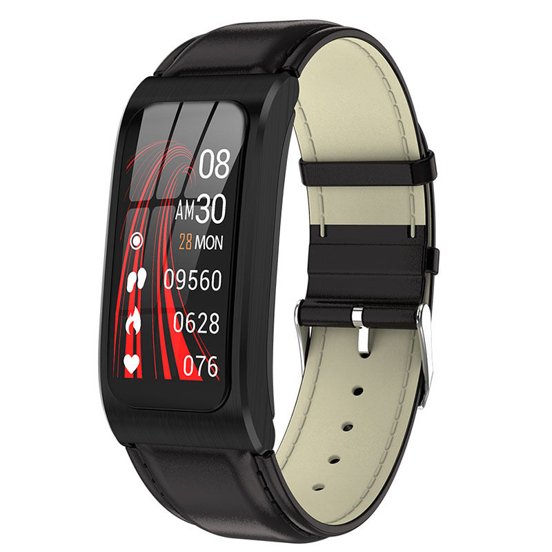 AK12 Intelligent Heart Rate Monitoring Bluetooth Sports Bracelet