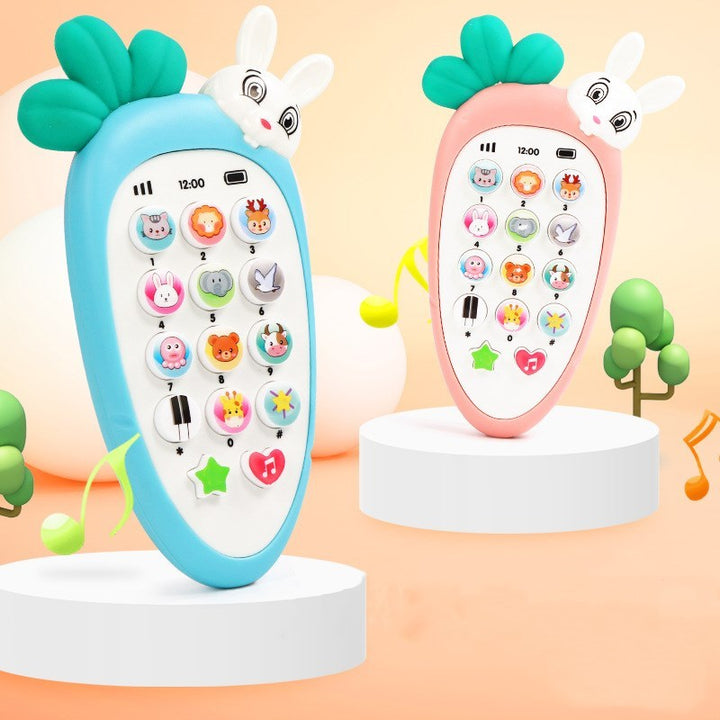 Jucării pentru telefon electronic pentru copii Muzică Jucării Educaționale Educaționale Jucării cu mai multe funcții Jucării de telefon Simulare