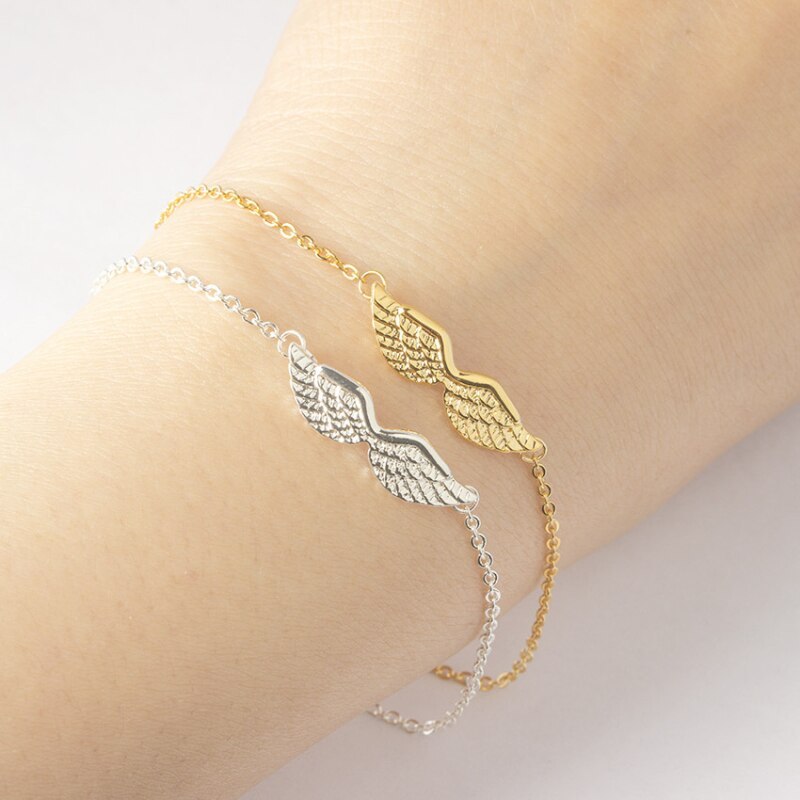 Bracelet de bracelet à charme d'or ange gold