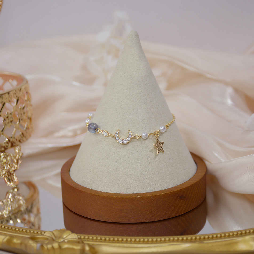 Perlenkette süßes Temperament Weibliches Armband Geschenkarmband Armband
