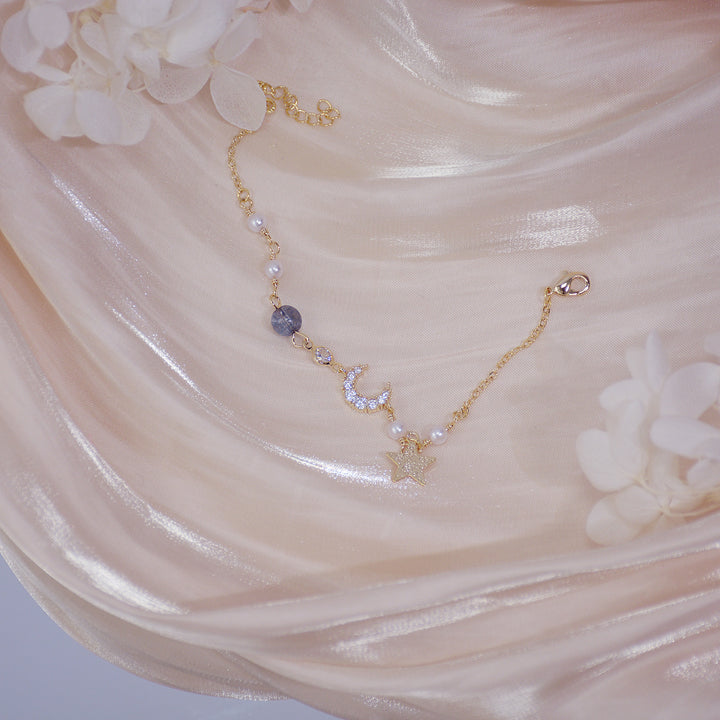Chaîne de perle Bracelet cadeau de bracelet féminin à tempérament mignon