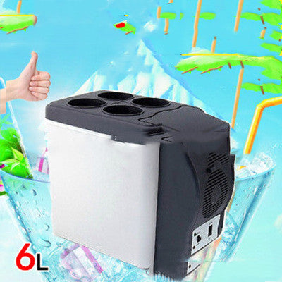 Portable Insulated 6-liter Refrigerator