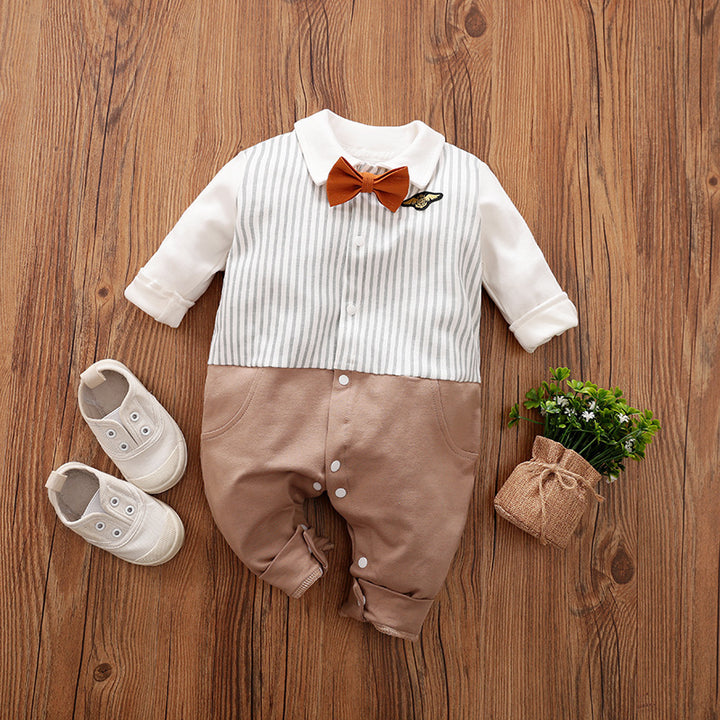 Modelos de mono y otoño de los bebés ropa de comercio exterior caballero ropa de bebé ropa de manga larga ropa de bebé