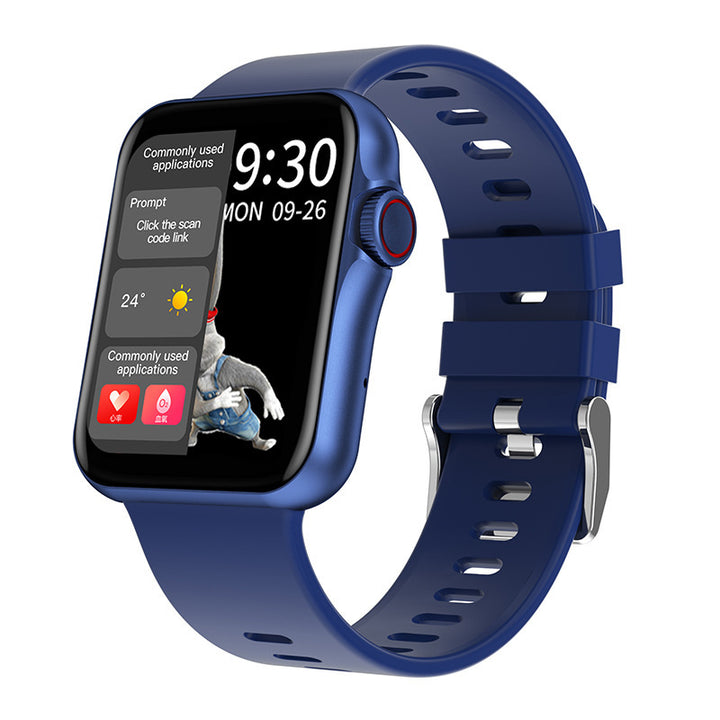 D06 Color Screen Bluetooth Call Smart Watch Split Screen Display Musik Player Sportbracelet