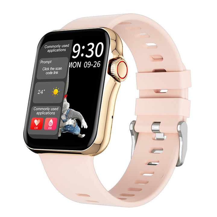 D06 Color Screen Bluetooth Call Smart Watch Split Screen Display Music Player Sports Bracelet