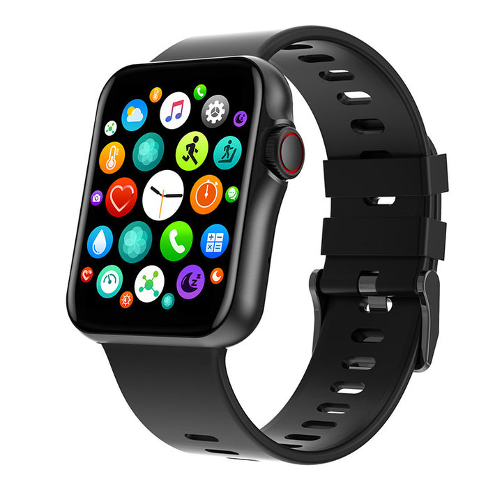 D06 Color Screen Bluetooth Call Smart Watch Split Screen Display Musik Player Sportbracelet