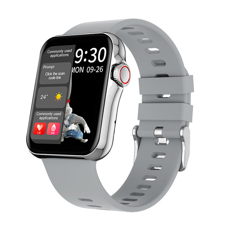 D06 Color Screen Bluetooth Call Smart Watch Split Spread Affichage Music Player Sports Bracelet