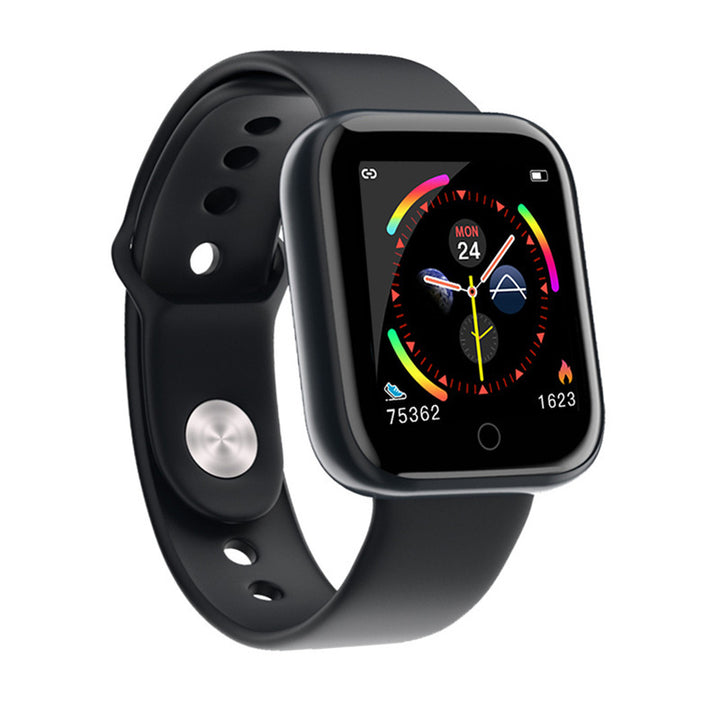 Compatible con manzana, pulsera inteligente Sports Producómetro Presión arterial Velocidad cardíaca Detección de sueño Bluetooth Watch