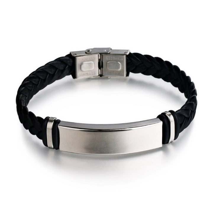 Bijoux personnalisé Bracelet personnalisé pour femmes Bracelet en cuir Pu Pu
