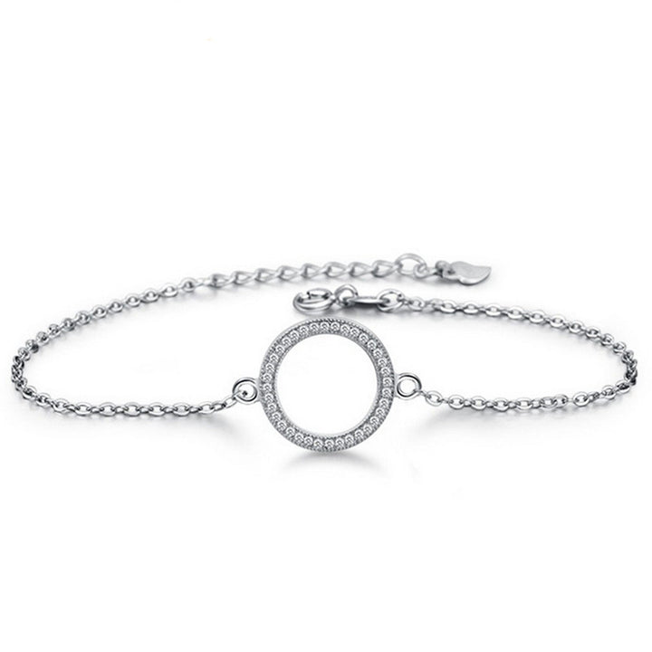 Bracelet pour femmes Simple S925 Bracelet
