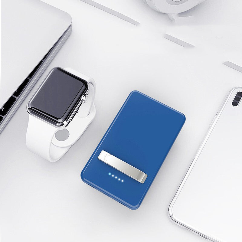 Compatibel met Apple, iPhone12 Magnetic 15W Wireless Power Bank PD Fast Charging Power Bank