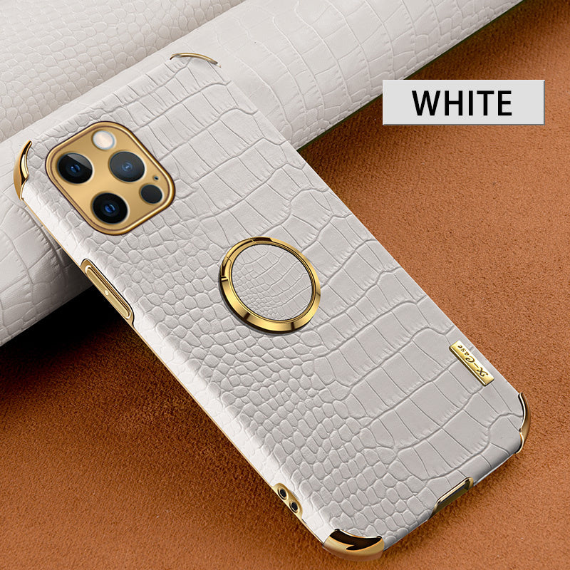 Suitable For Electroplating Mobile Phone Case With Pattern Original Phnom Penh Fine Hole Anti-Fall Protective Cover