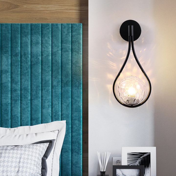 Lampa de perete LED pentru dormitor pentru dormitor nordic LED