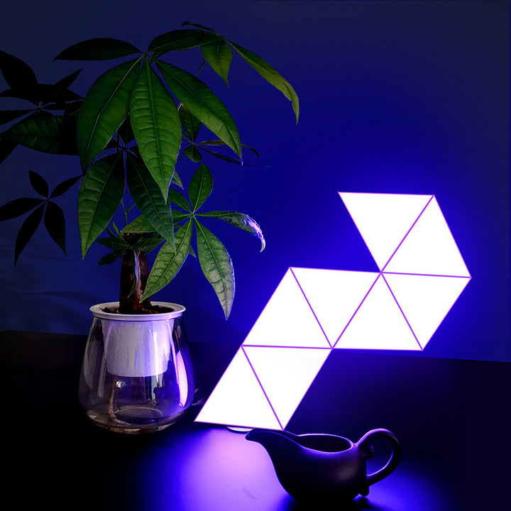 Gratis skarvning av triangel Modul Lights Triangle Modular Lights LED Decorative Lights