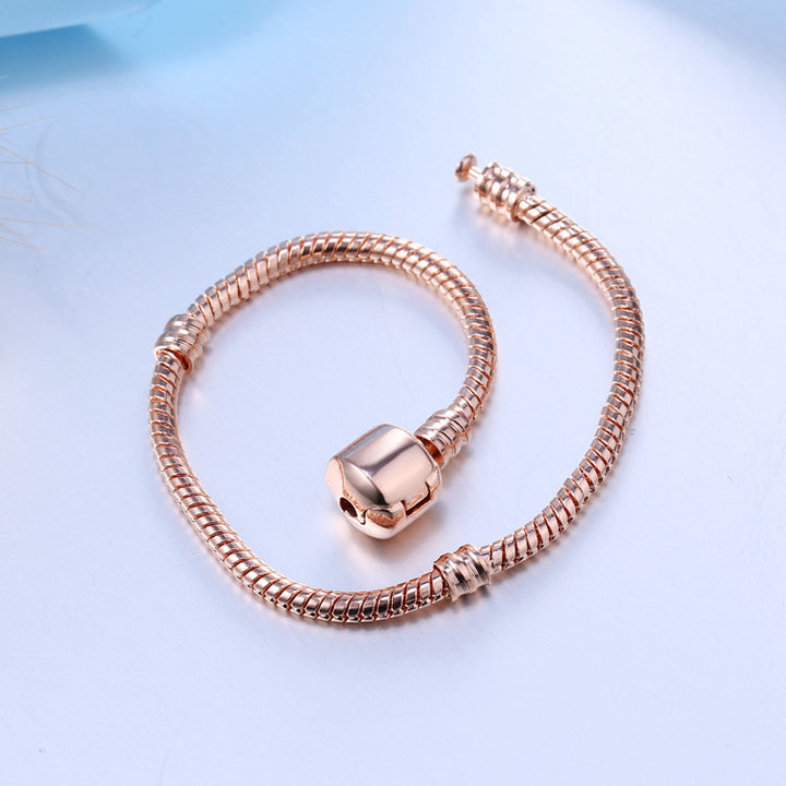 New Fashion DIY Bracelet Accessories Snake Bone Chain