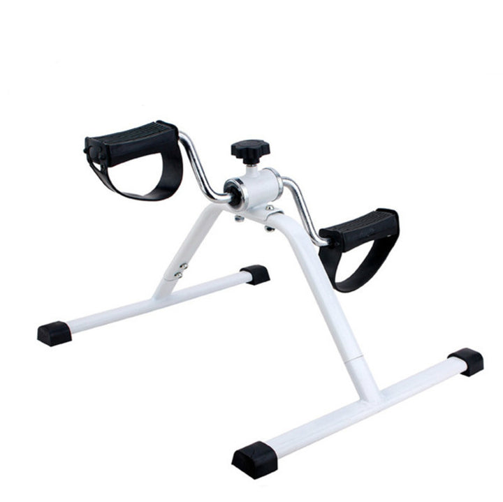 Draagbare pedaaloefenaar been fitness machine mini fiets sport gym apparatuur opvouwbare indoor fitness loopband stappen hw086