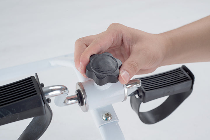 Taşınabilir Pedal Egzersizi Bacak Fitness Makinesi Mini Bisiklet Spor Spor Salonu Eklenti Katlanabilir Kapalı Fitness Koşu Bozuk HW086
