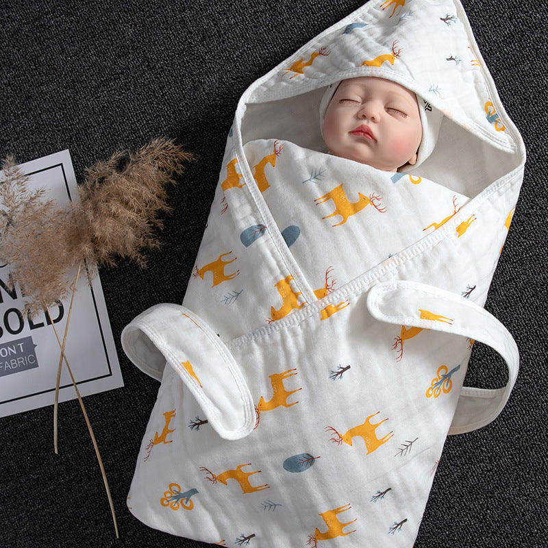Bumbac pătură pentru bebeluși pătură pentru copii Swaddling prosop
